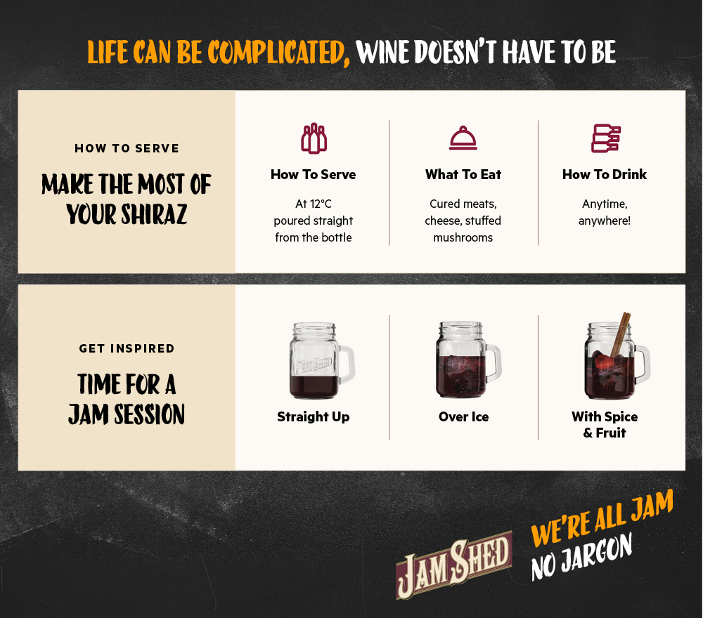 Jam Shed Shiraz 750mL First Choice Liquor Market