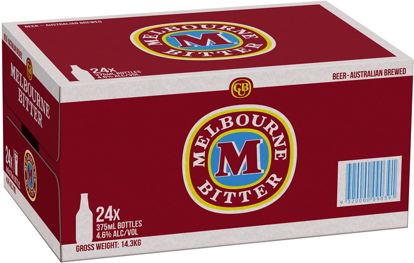 Melbourne Bitter Bottle 375mL Liquorland