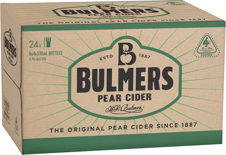 Buy Bulmers Pear Cider Bottles Online Liquorland