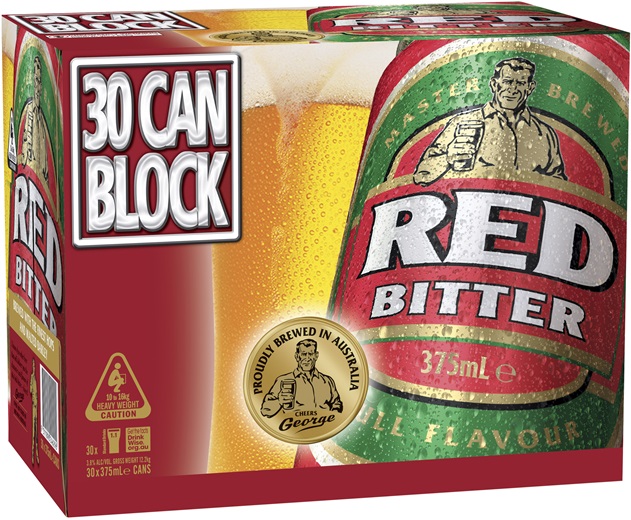 Buy Red Bitter Block Can 375mL Online