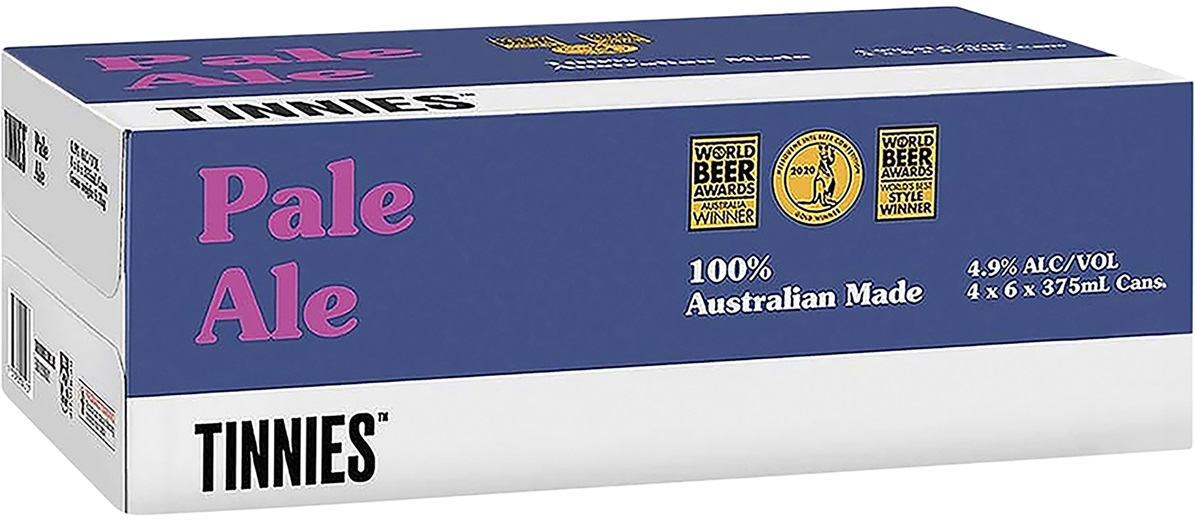 Buy Tinnies Pale Ale Can 375mL Online