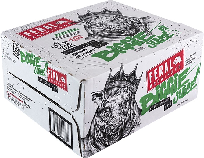 Buy Feral Biggie Juice Can 375mL Online