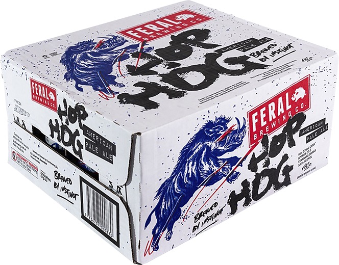 Buy Feral Hop Hog Can 375mL Online
