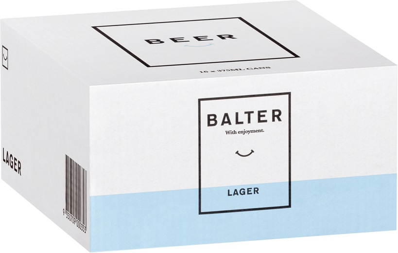 Balter Lager Can 375mL | Liquorland