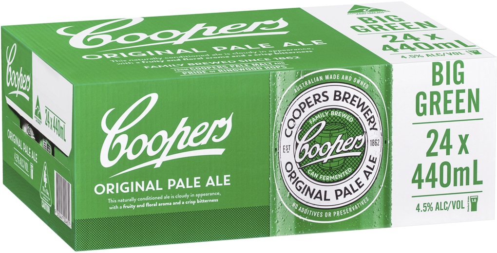 Buy Coopers Pale Ale Limited Edition Can 440mL Online