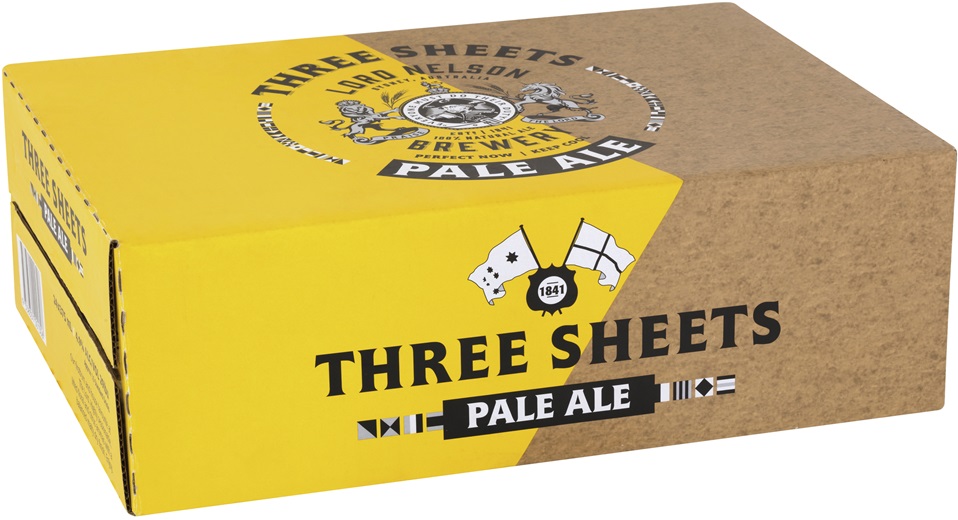 Buy Lord Nelson Three Sheets >>> Pale Ale 375ml Can
