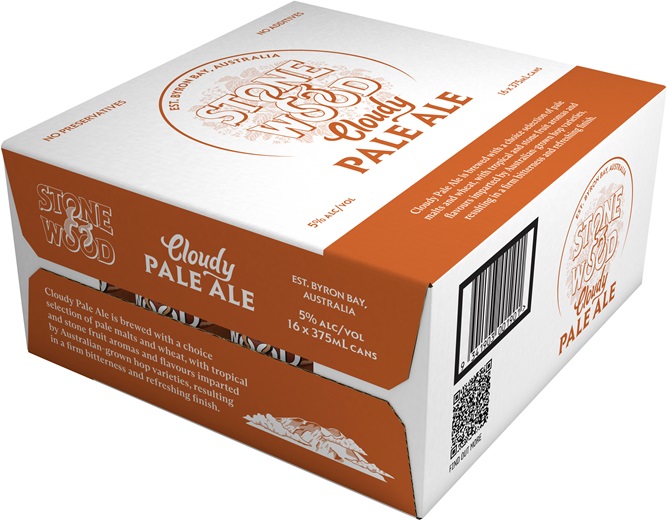 Stone & Wood Cloudy Pale Ale Can 375mL Liquorland