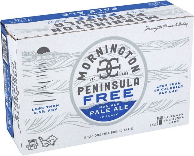 Buy Mornington Free NonAlc Pale Ale Can 375ml Online