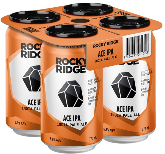 Rocky Ridge Ace IPA Can 375mL | Liquorland
