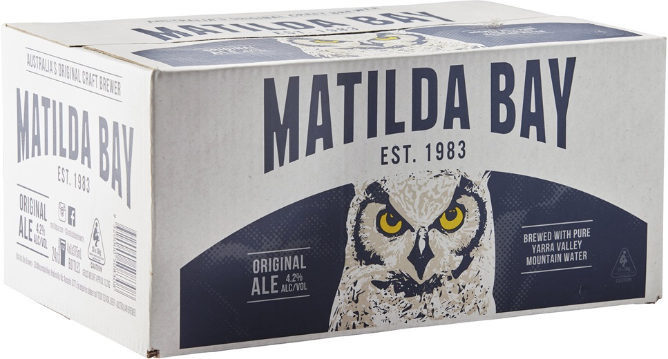 Buy Matilda Bay English Pale Ale Bottle 375mL Online