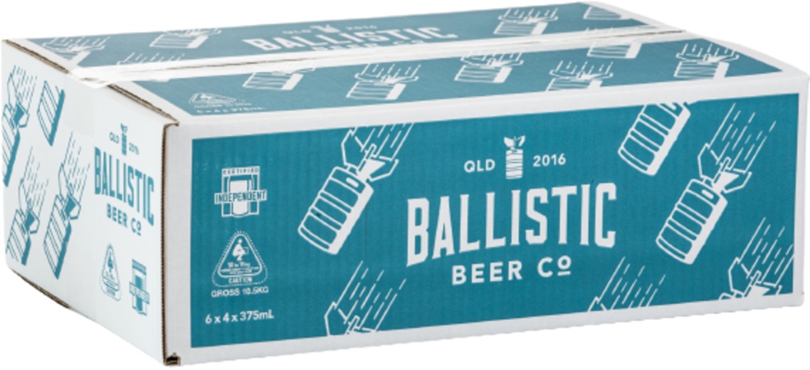Ballistic Low Ha Low Carb Pale Ale Can 375mL Liquorland