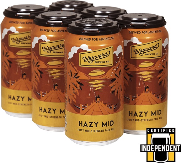Wayward Hazy Mid Can 375mL | Liquorland