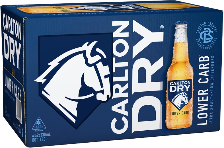 Carlton Carlton Dry Bottle 330mL