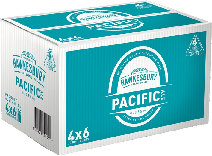 Buy Hawkesbury Pacific Ale Bottle 330mL Online