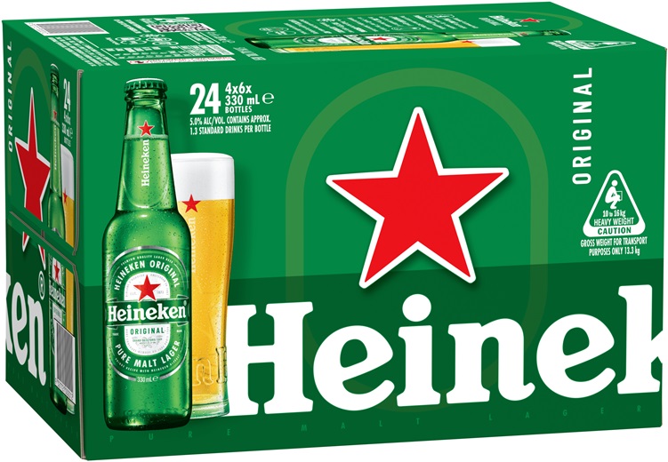 Buy Heineken Bottles Online Liquorland