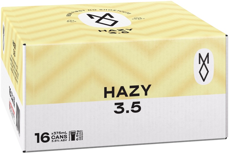 Modus Hazy 3.5% Can 375mL | Liquorland