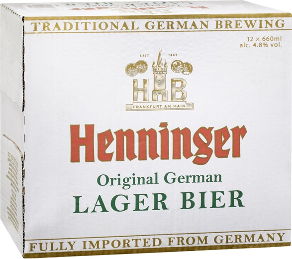 Beer Cider Henninger Liquorland