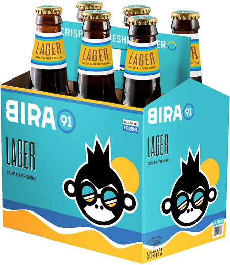 Bira 91 Lager Bottle 330mL | Liquorland