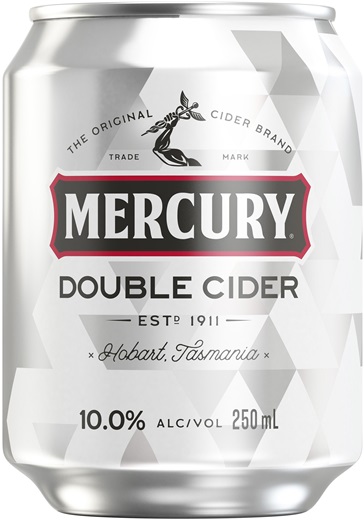 Mercury Double Cider Can 250mL