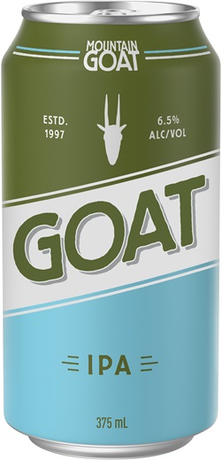 Mountain Goat IPA Can 375mL