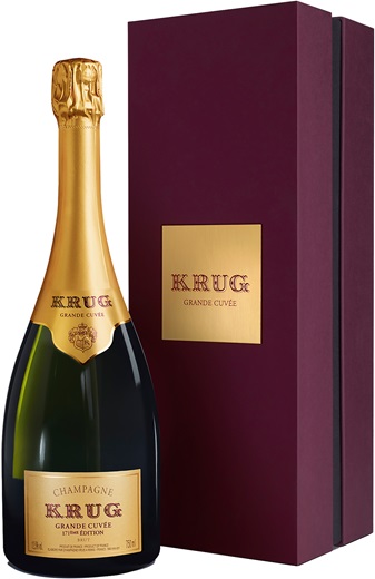 Krug Grande Cuvee Champagne Gift Box 750mL | Liquorland