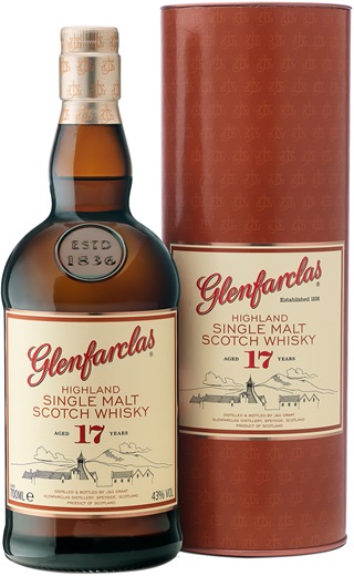 Glenfarclas 17YO Whisky 700mL | Liquorland