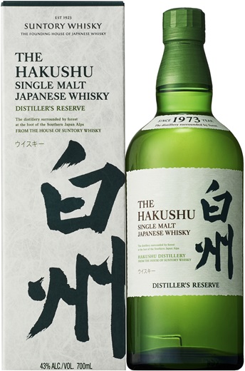 Hakushu Distillers Reserve Single Malt Japanese Whisky 700mL