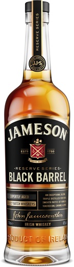 Buy Jameson Black Barrel Irish Whiskey 700mL Online