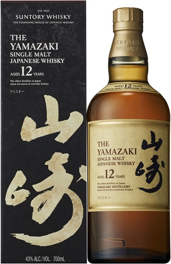 Yamazaki 12YO Single Malt Japanese Whisky 700mL | Liquorland