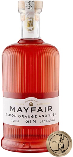 Buy Mayfair Blood Orange Yuzu Gin 700mL Online