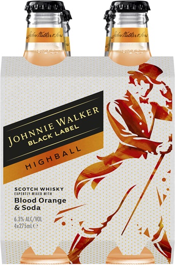 Dead label johnnie walker