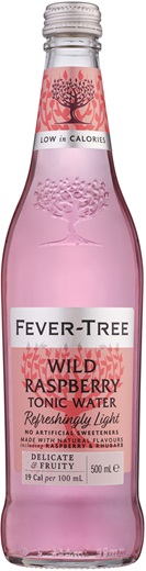 Fever Tree Wild Raspberry Tonic Bottle 500mL | Liquorland