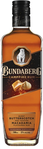 Bundaberg Campfire Butterscotch & Macadamia Rum 700mL | Liquorland