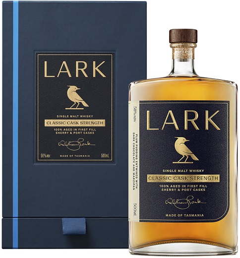 Lark Cask Strength Single Malt Australian Whisky 500mL | Liquorland