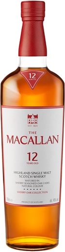 The Macallan 12YO Sherry Oak Single Malt Whisky 700mL | Liquorland