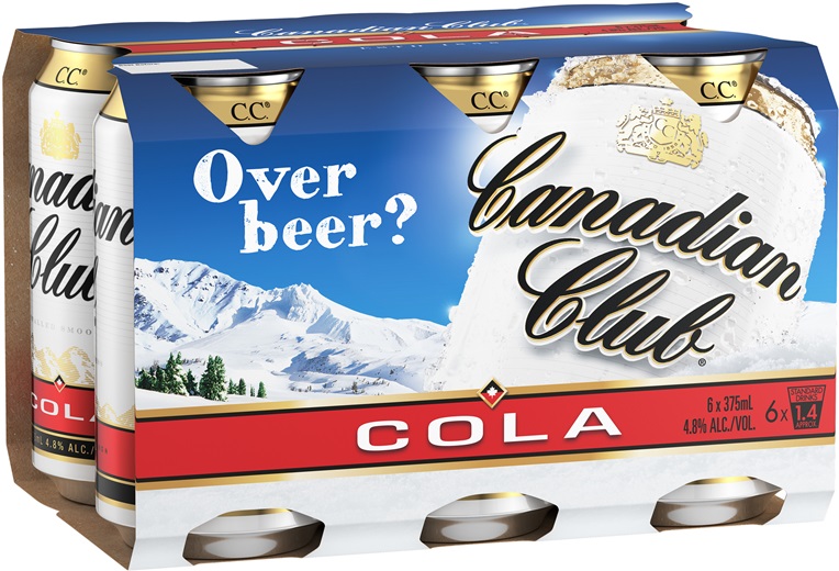 Spirits Canadian Club Liquorland