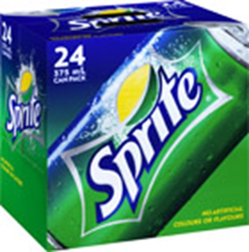 Sprite Lemonade Soft Drink 375mL 24pk | Liquorland