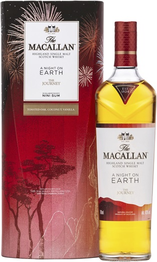 Macallan A Night On Earth 2023 Scotch Whisky 700mL | Liquorland