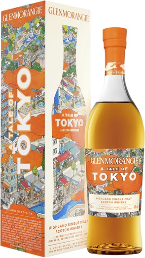 Glenmorangie Tale of Tokyo Single Malt Whisky 700ml | Liquorland