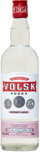 Volsk Raspberry Vodka 700mL | Liquorland