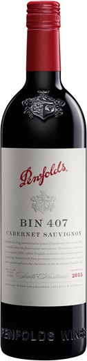 ワイン Penfolds BIN 407 Cabernet Sauvignon 2015 2015 Penfolds Bin 407 Cabernet Sauvignon, South Australia | prices