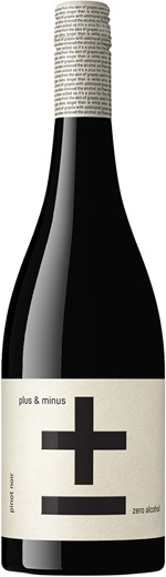 Plus & Minus Zero Alcohol Pinot Noir 750mL | Liquorland