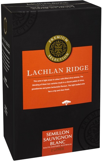 Lachlan Ridge Semillon Sauv Blanc Cask 2lt Liquorland