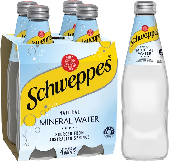 Schweppes Mixers 300mL Mineral Water Liquorland
