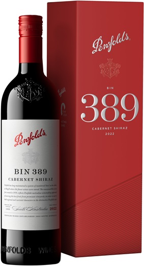 Penfolds Bin 389 Cabernet Shiraz 2022 Gift Box 750mL | Liquorland