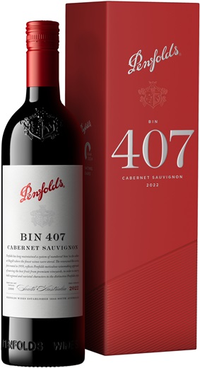Penfolds Bin 407 Cabernet Sauvignon 2022 750mL | Liquorland