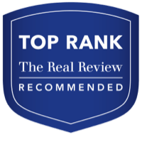 Top Rank Award - The Real Review - Recommended
